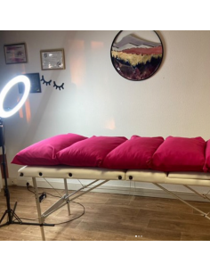 coussin de table pour techniciennes de cils 2