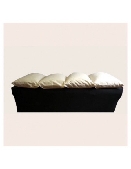 sur matelas beige pour salon de beauté